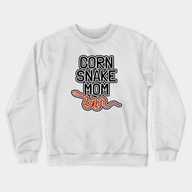 Corn Snake Mom Crewneck Sweatshirt by LunaMay